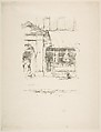 The Butcher's Dog, James McNeill Whistler  American, Transfer lithograph; fourth state of four (Chicago incorrectly lists both MMA impressions as second states); printed in black ink on medium weight fibrous laid paper