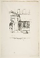 The Butcher's Dog, James McNeill Whistler  American, Transfer lithograph; fourth state of four (Chicago incorrectly lists both MMA impressions as second states); printed in black ink on medium weight ivory laid paper