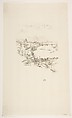 Little London, James McNeill Whistler American, Transfer lithograph with stumping; only state (Chicago), posthumous; printed in black ink on fine ivory laid paper