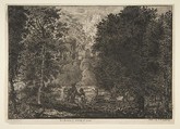 La fiamma è vicina al fuoco, Félix Bracquemond French, Etching; second state of four