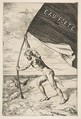 Frontispiece for "L'Illustration Nouvelle", Félix Bracquemond French, Etching; second state of three