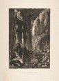 La Tête et la queue du serpent, Félix Bracquemond  French, Etching; seventh state of seven