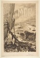 La Mer, Félix Bracquemond  French, Etching, aquatint; fifth state of five