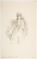 Portrait of a Young Woman Wearing a Hat (Miss Seaton) (Dorothy Seaton in a Hat), James McNeill Whistler  American, Transfer lithograph with stumping; only state (Chicago); printed in black ink on ivory wove paper