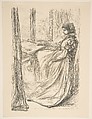 The Morning before the Massacre of St. Bartholomew (from "Once a Week"), James McNeill Whistler American, Wood engraving; proof