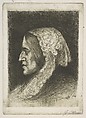George Eliot, John Sloan American, Etching