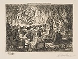 Private Theatricals, John Sloan  American, Etching