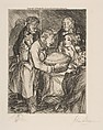 The Silent Pie, John Sloan  American, Etching