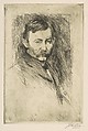 Robert Henri, John Sloan American, Etching
