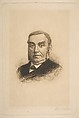 George W. Childs, John Sloan American, Etching