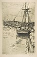 Schuylkill River, John Sloan American, Etching