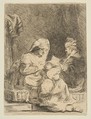 The Holy Family, Baron Dominique Vivant Denon  French, Etching