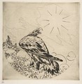L'Assiette Républicaine, Félix Bracquemond  French, Etching