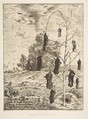 Les Taupes, Félix Bracquemond  French, Etching; sixth state of seven