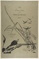 Six Eaux-fortes par Bracquemond, Félix Bracquemond  French, Lithograph