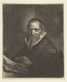 Jan Cornelis Sylvius, Rembrandt (Rembrandt van Rijn)  Dutch, Etching