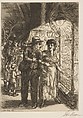 Jewelry Store Window, John Sloan  American, Etching