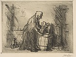 Treasure Trove, John Sloan  American, Etching
