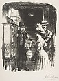 Ping Pong Photographs, John Sloan  American, Lithograph