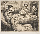 Memory, John Sloan  American, Etching