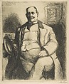 James B. Moore, Esq., John Sloan American, Etching
