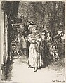 Sixth Avenue and Thirtieth Street, John Sloan American, Lithograph