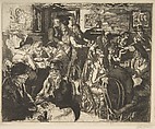 Hell Hole, John Sloan American, Etching and aquatint