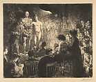 Anshutz on Anatomy, John Sloan  American, Etching