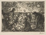 Arch Conspirators, John Sloan  American, Etching