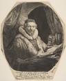 Jan Uytenbogaert, Rembrandt (Rembrandt van Rijn) Dutch, Etching and drypoint