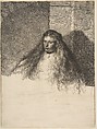 The Great Jewish Bride, Rembrandt (Rembrandt van Rijn) (Dutch, Leiden 1606–1669 Amsterdam), Etching; second state of five