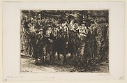Return from Toil, John Sloan  American, Etching