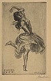 "Contre Danse", John Sloan  American, Etching