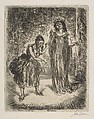 "Patience", John Sloan  American, Etching