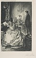 Love Letters, John Sloan American, Photogravure