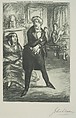 Monsieur Glumeau has a Pain, John Sloan  American, Photogravure