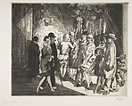 Fashions of the Past, John Sloan  American, Etching and aquatint