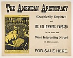 The Lady and Her Tree, John Sloan American, Relief and letterpress