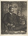 Robert Henri, Painter, John Sloan  American, Etching