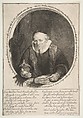 Jan Cornelisz. Sylvius, preacher, Rembrandt (Rembrandt van Rijn)  Dutch, Etching, drypoint, and burin; second of two states