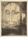 Medea: or The Marriage of Jason and Creusa, Rembrandt (Rembrandt van Rijn)  Dutch, Etching with touches of drypoint; fifth state of five