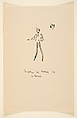 Suggestion by Whistler for his Portrait, After James McNeill Whistler (American, Lowell, Massachusetts 1834–1903 London), Commercial relief process