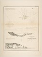 U.S. Coast Survey...Reconnaissance of Smith's or Blunt's Island, Washington / U.S. Coast Survey...Sketch of Anacapa Island in Santa Barbara Channel, James McNeill Whistler American, Transfer lithograph