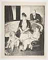 My Family, Second Stone, George Bellows (American, Columbus, Ohio 1882–1925 New York), Lithograph