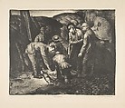 Sniped from War Series, George Bellows (American, Columbus, Ohio 1882–1925 New York), Lithograph