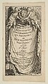 Vignettes pour les "Tablettes historiques, topographiques et physiques de Bourgogne", After Gabriel de Saint-Aubin (French, Paris 1724–1780 Paris), Etching