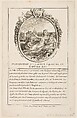 The Inauguration of the Statue of Louis XV, Gabriel de Saint-Aubin  French, Etching, third state