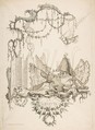 The Toilet (La Toilette), from Essai de Papilloneries Humaines par Saint Aubin, Charles Germain de Saint-Aubin (French, Paris 1721–1786 Paris), Etching; first state of two