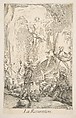 Resurrection, Claude Gillot (French, Langres 1673–1722 Paris), Etching