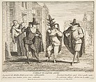 The Death of Maitre Andre, Claude Gillot  French, Etching, second state